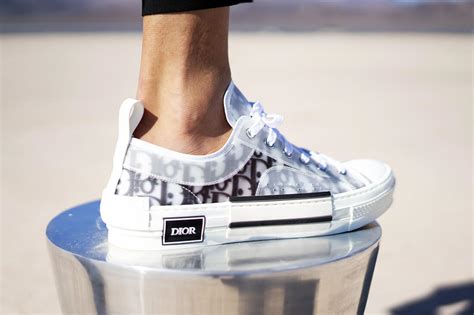 Dior Homme Sneakers: Review about the OBLIQUE 